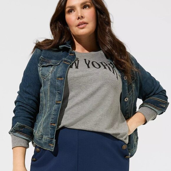 TORRID Jean Jacket - Picture 2 of 9